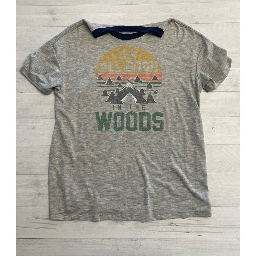 Gold Rush its all good in the woods shirt adult‎ medium